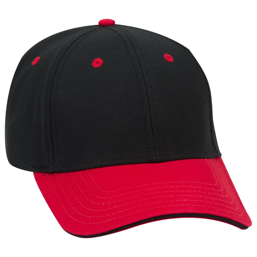 OTTO CAP 6 Panel Low Profile Baseball Cap