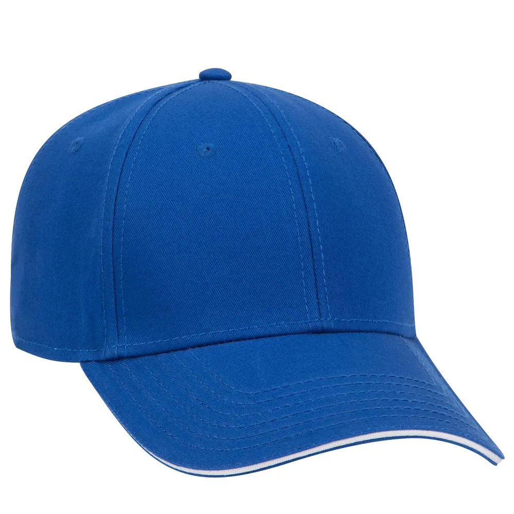 OTTO CAP 6 Panel Low Profile Baseball Cap