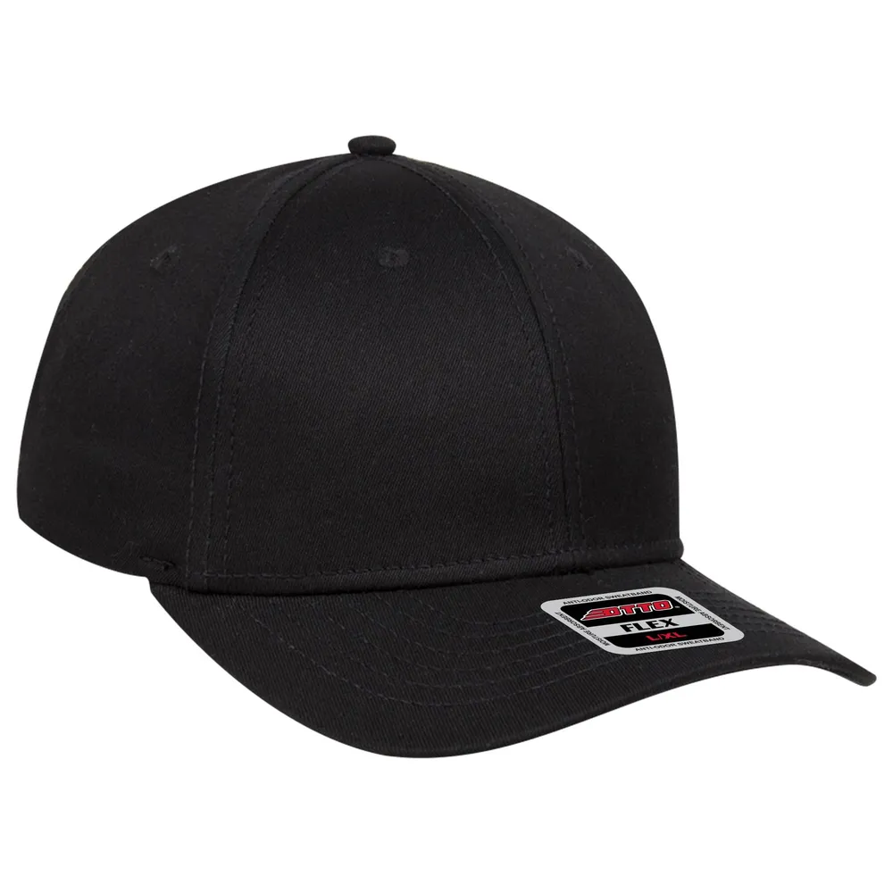 OTTO CAP "OTTO FLEX" 6 Panel Slim Fit Low Profile Baseball Cap
