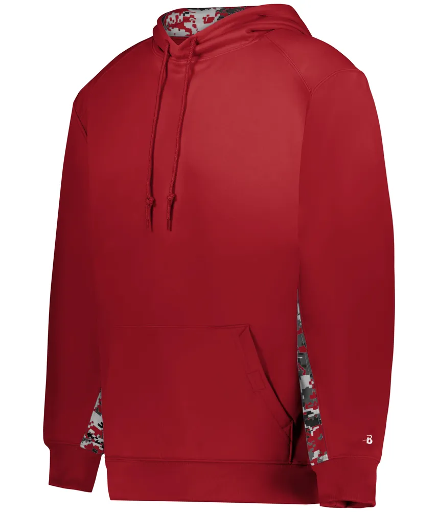Digital Color Block Hoodie