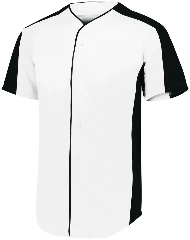 Youth Full-Button Baseball Jersey