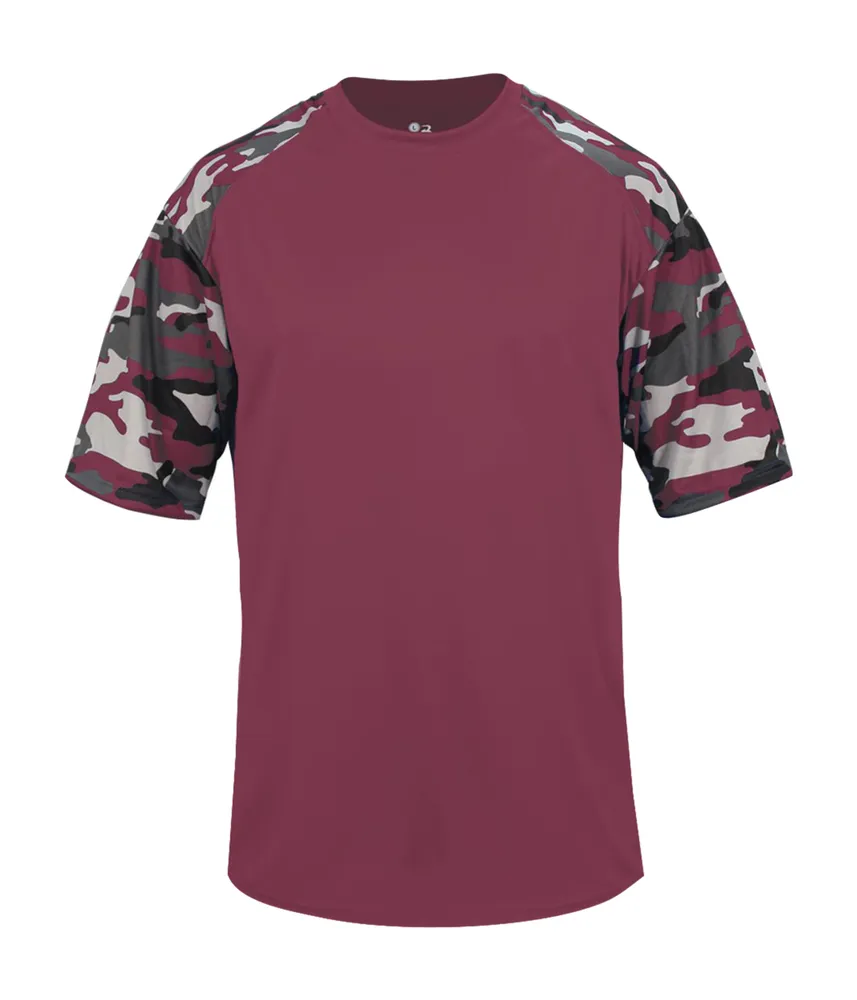 Youth Camo Sport Tee