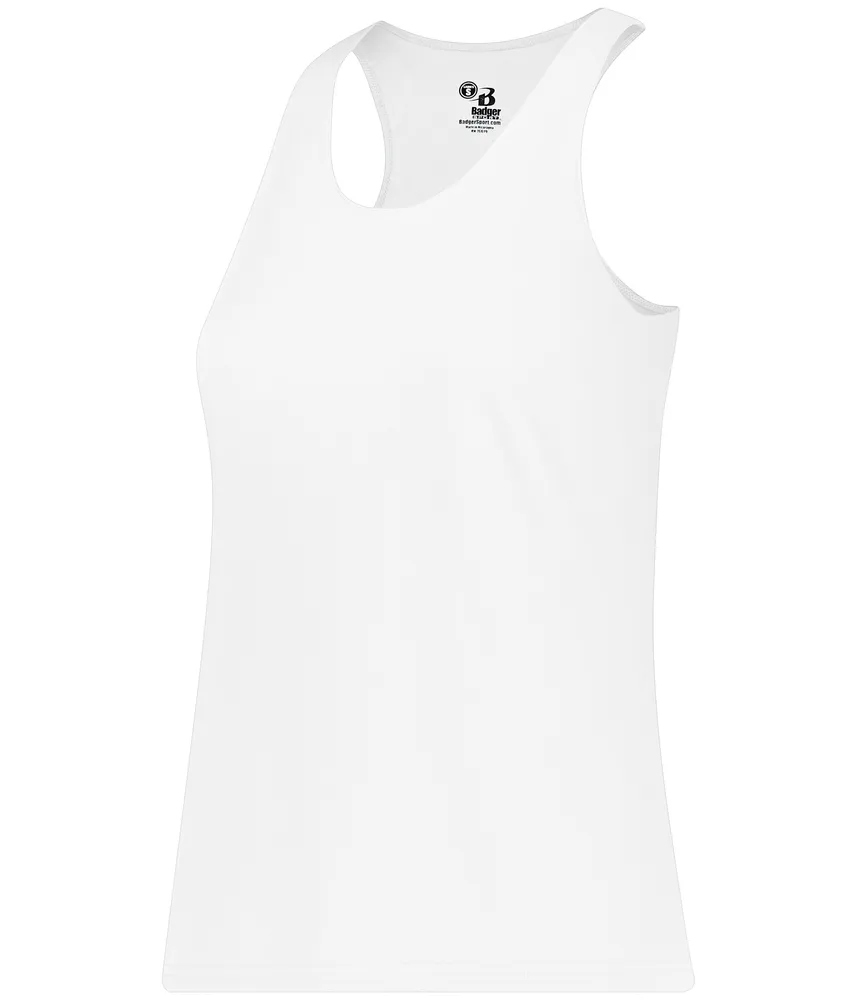 Girls B-Core Racerback Tank