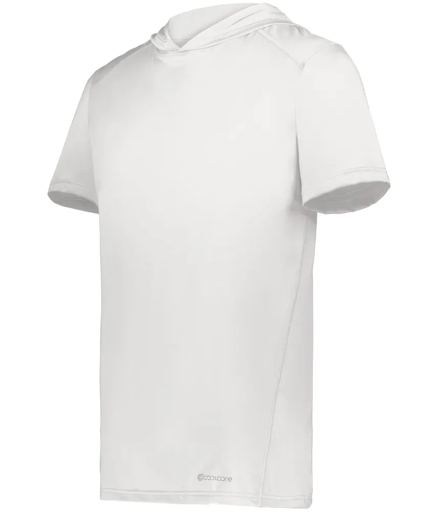 Short Sleeve Hoodie Powered By Coolcore®