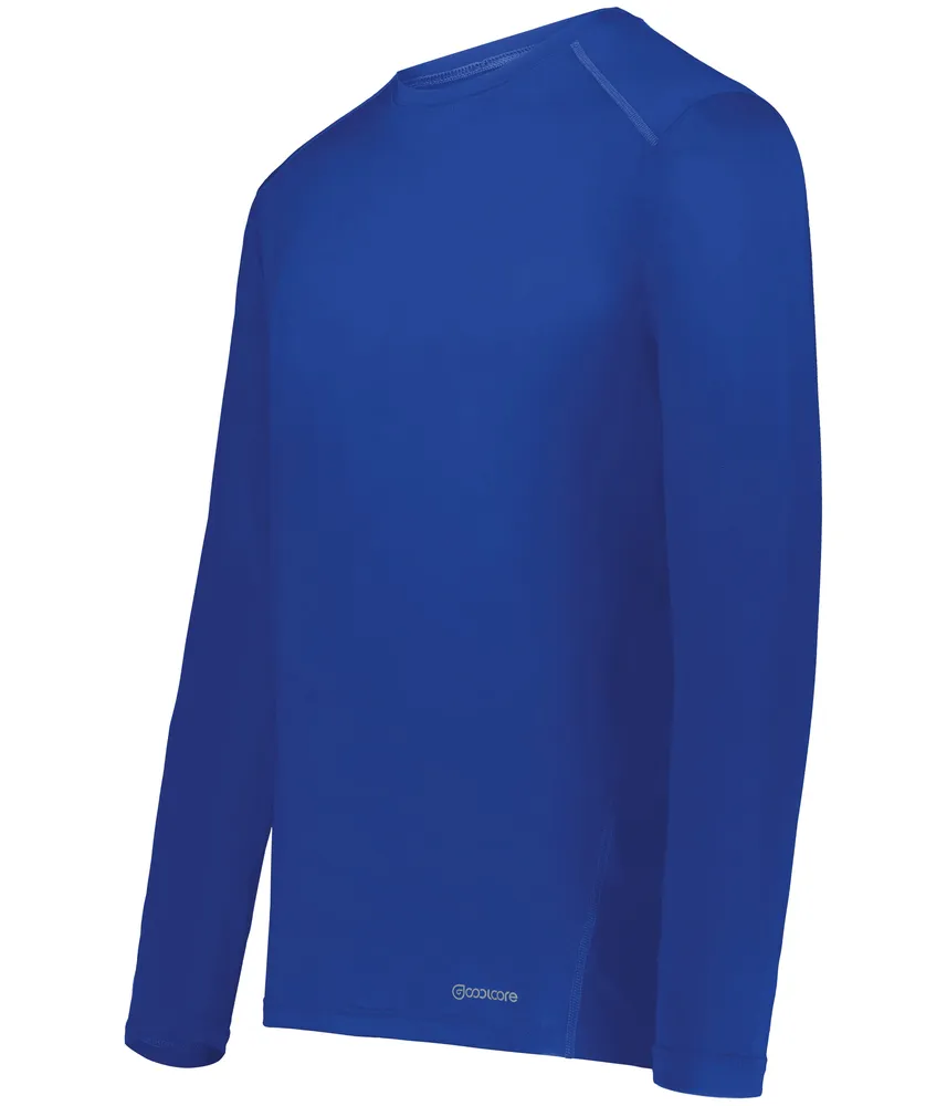 Youth Essential Long Sleeve Tee Powered By Coolcore®