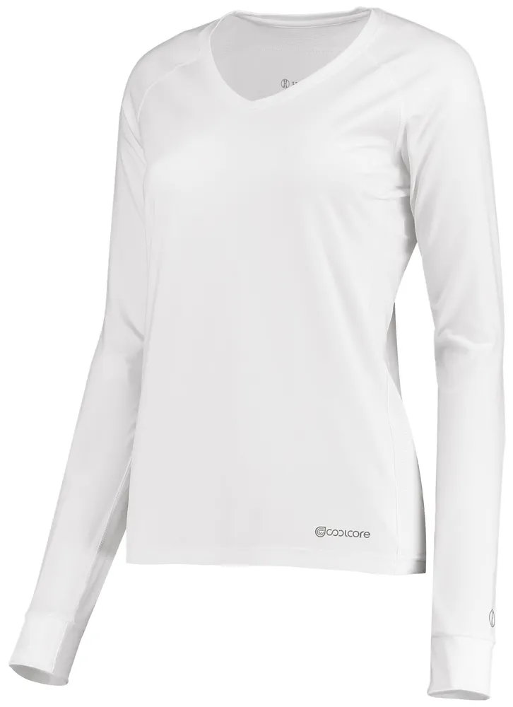 Ladies Electrify Long Sleeve Tee Powered By Coolcore®