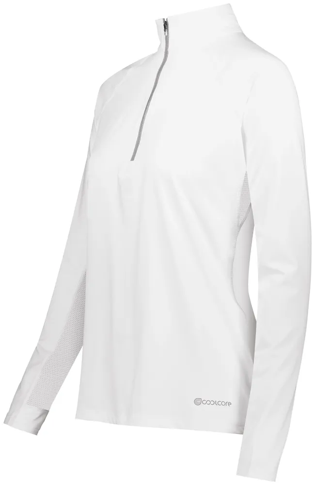 Ladies Electrify 1/2 Zip Pullover Powered By Coolcore®