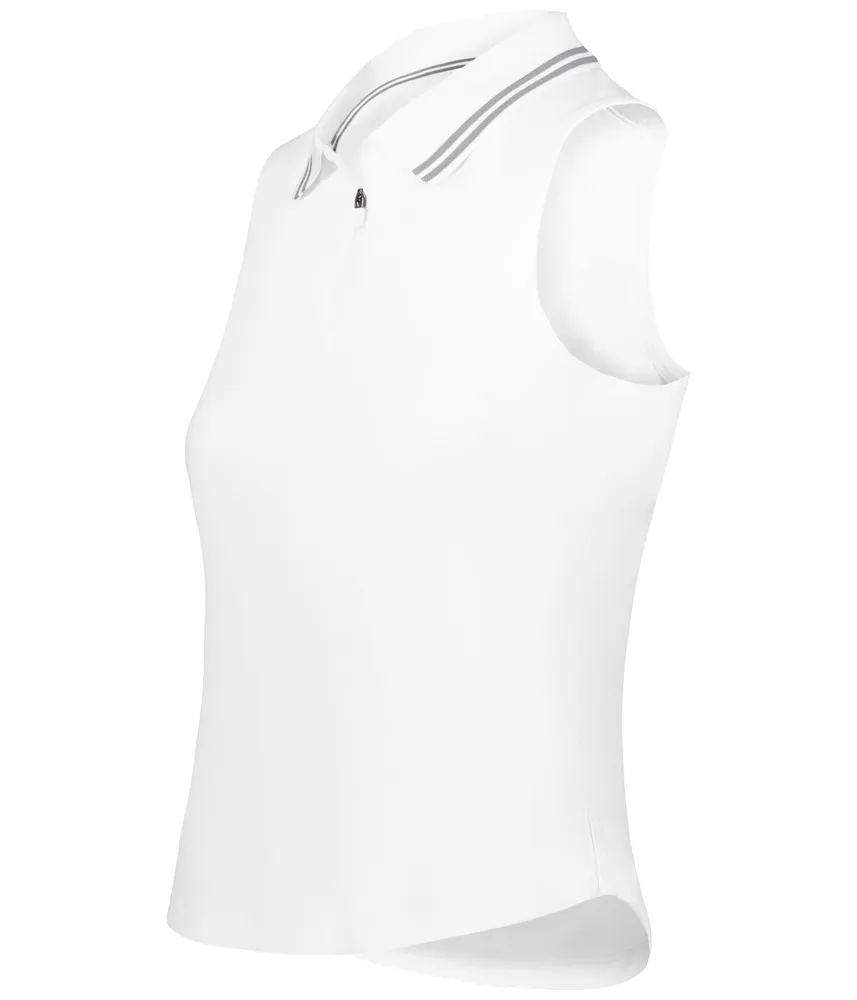 Ladies Court Sleeveless Polo