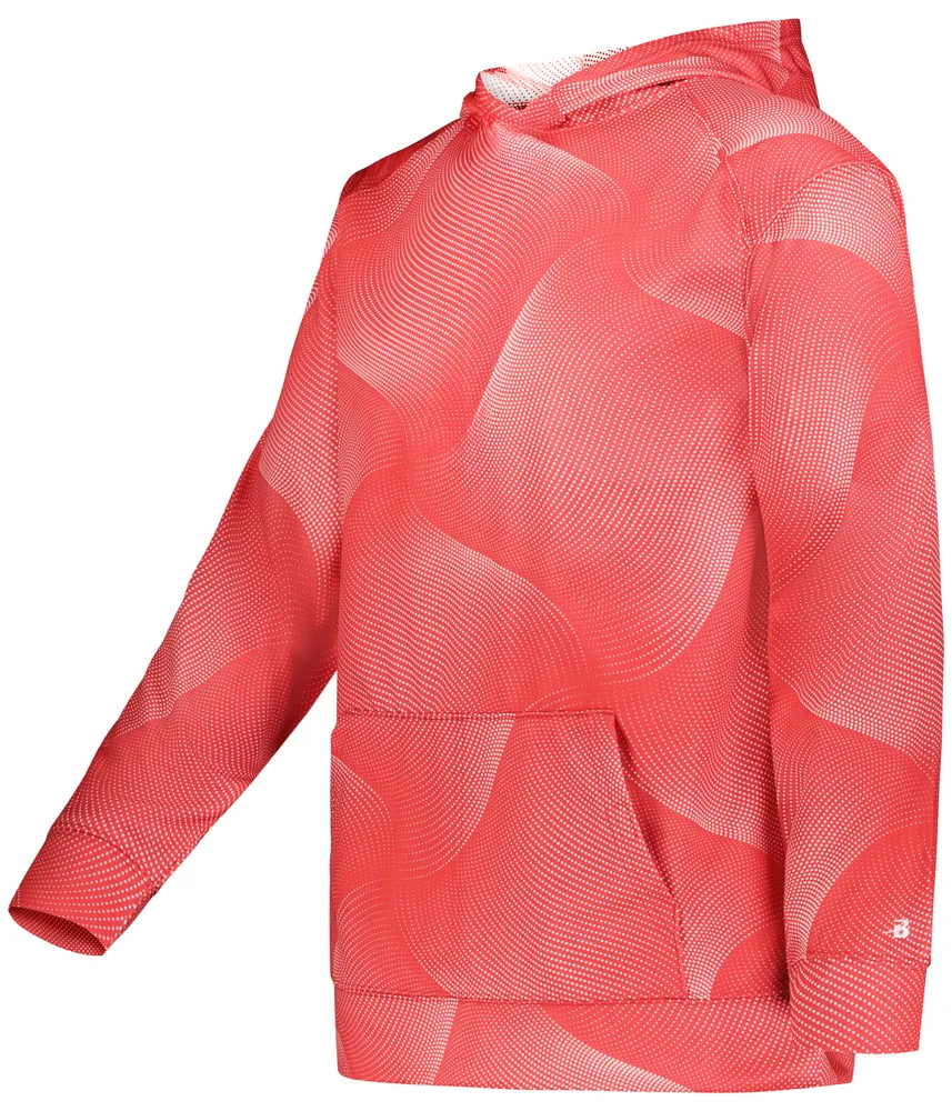 Youth Warp Fleece Hoodie