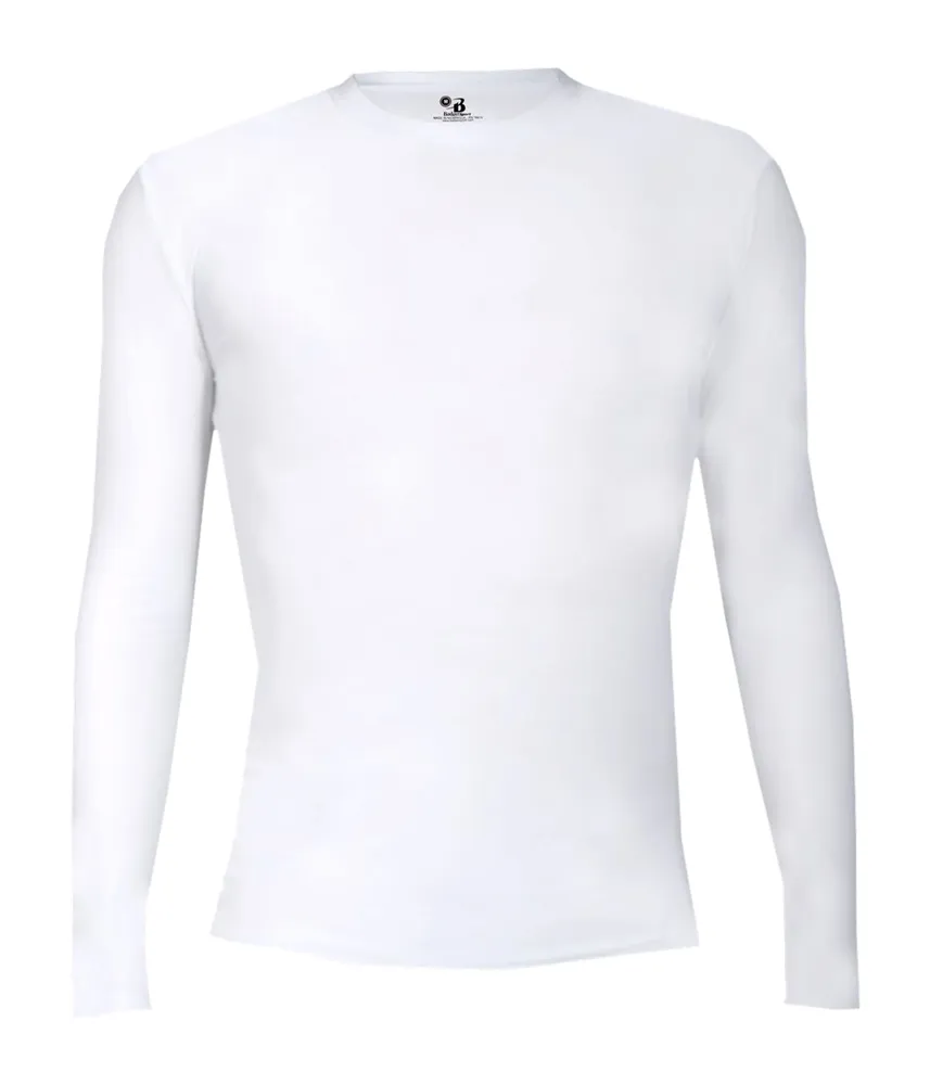 Youth Pro Compression Long Sleeve Crew