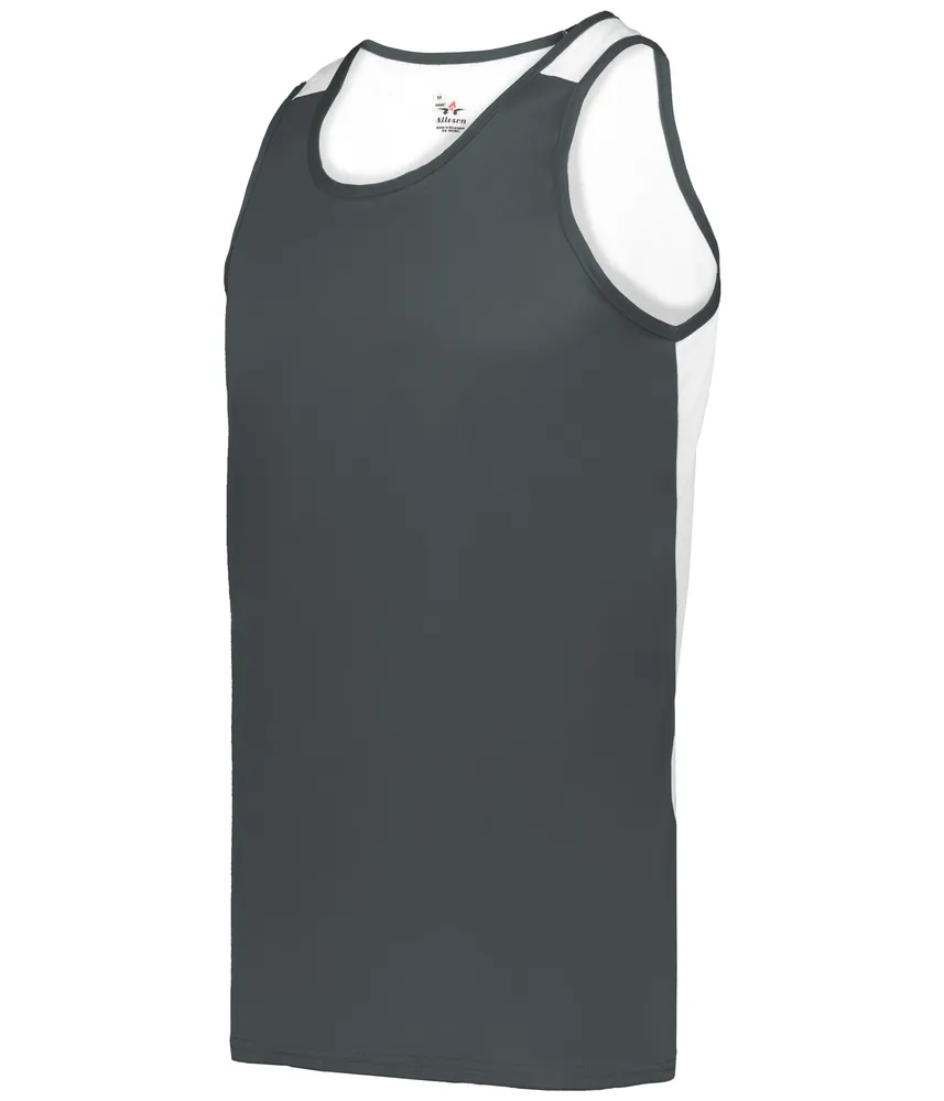 Youth Arrow Mesh Back Singlet