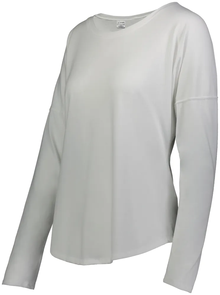 Ladies Lux Tri-Blend Long Sleeve Tee