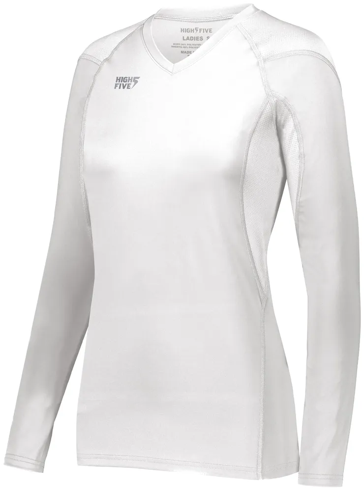 Ladies Truhit Long Sleeve Jersey