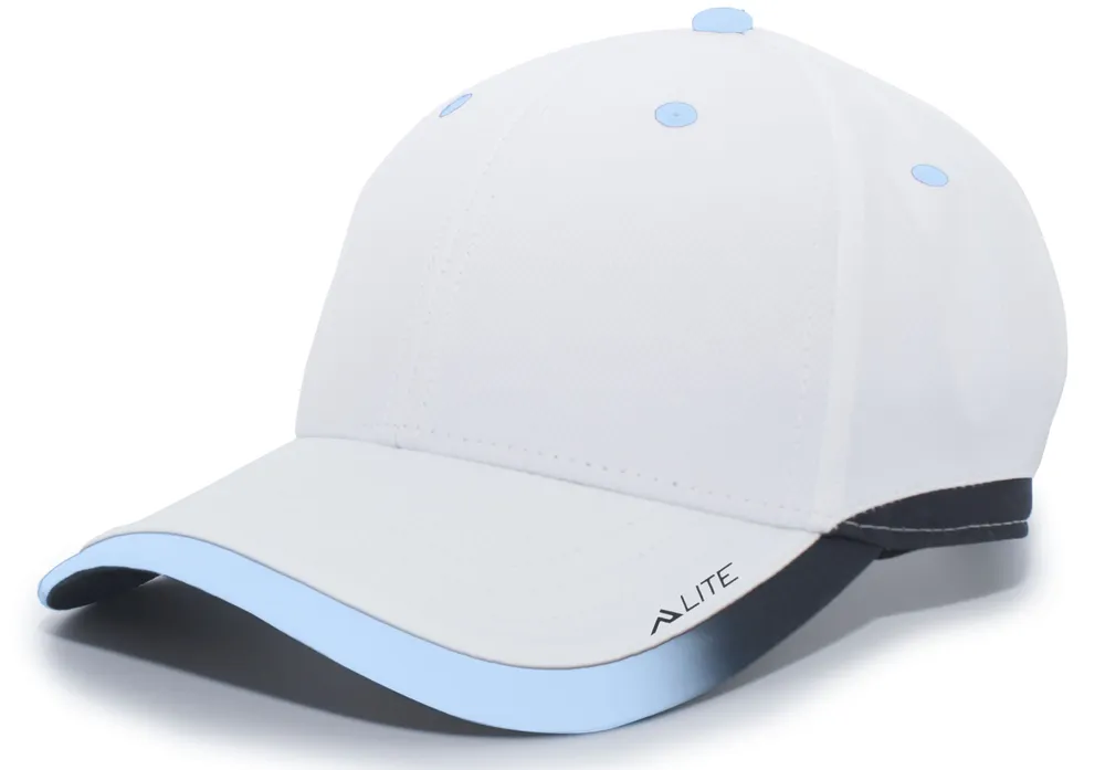 Lite Series Hook-And-Loop Adjustable Cap