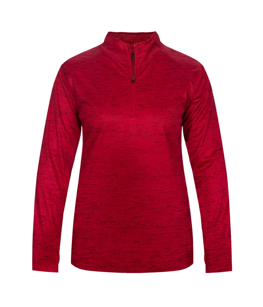 Tonal Blend Ladies' 1/4 Zip