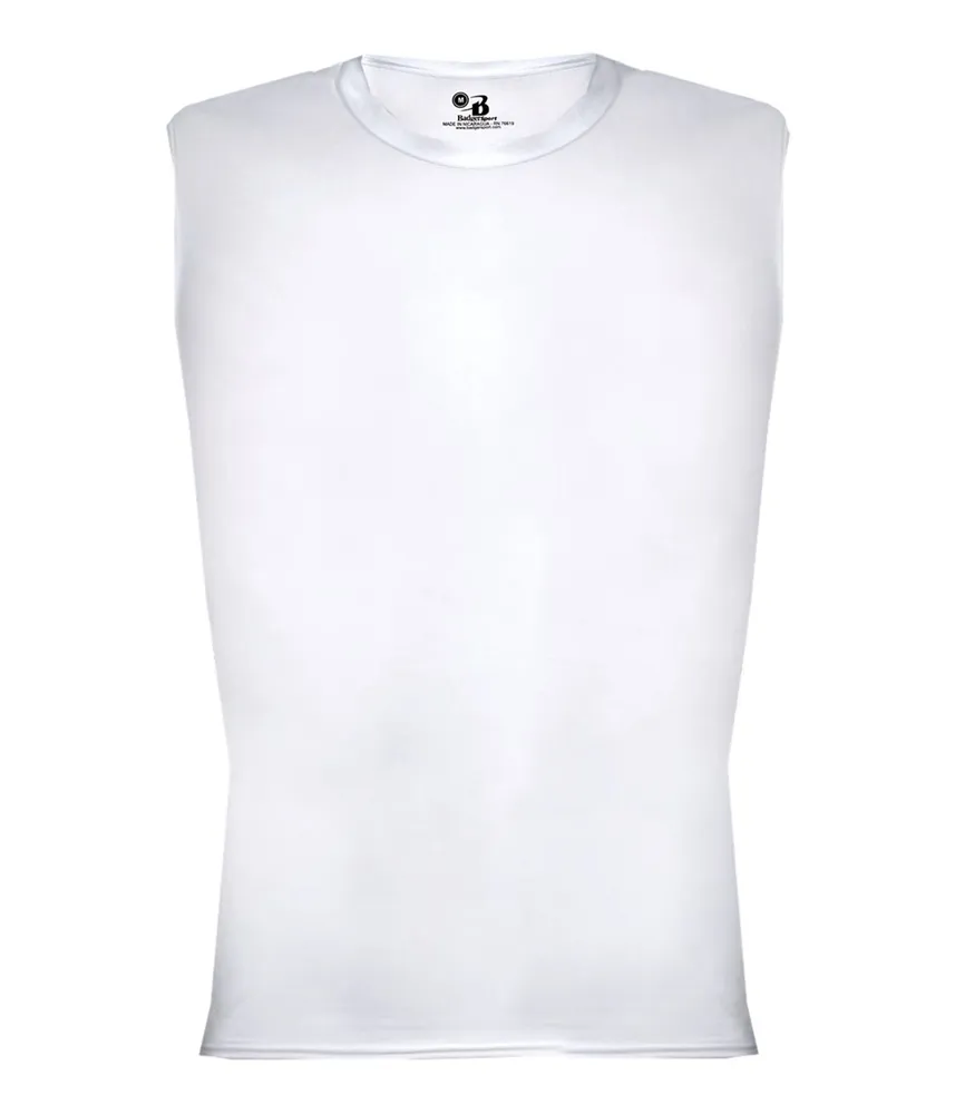 Pro Compression Sleeveless Crew