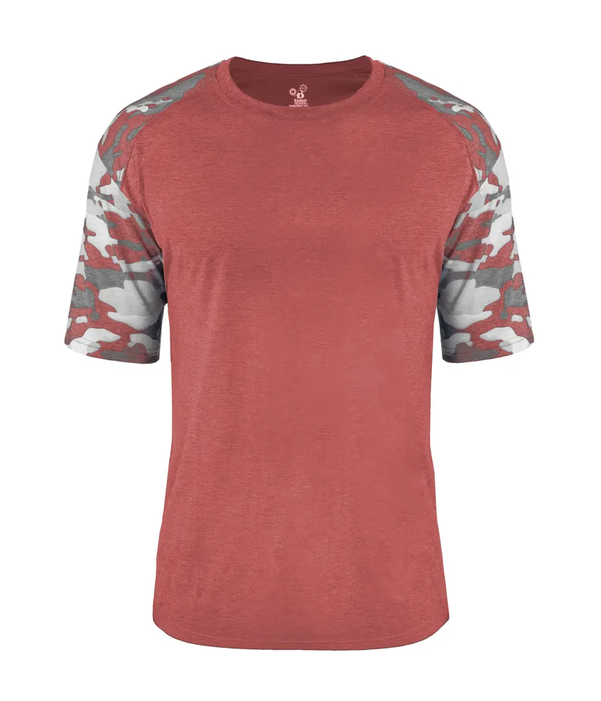 Vintage Camo Sport Tri-Blend T