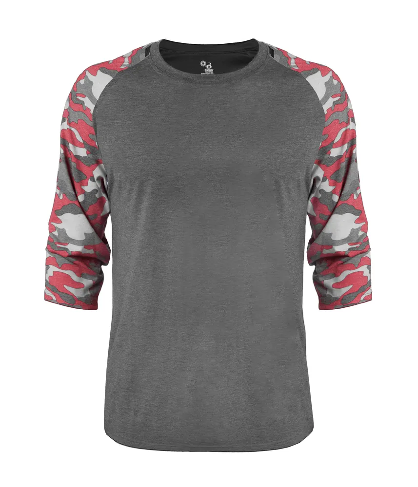 Vintage Camo Tri-Blend Basebal