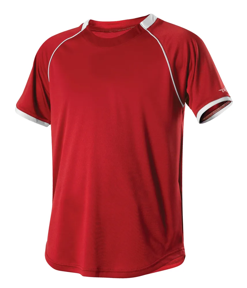 Two Color Crewneck Bas
