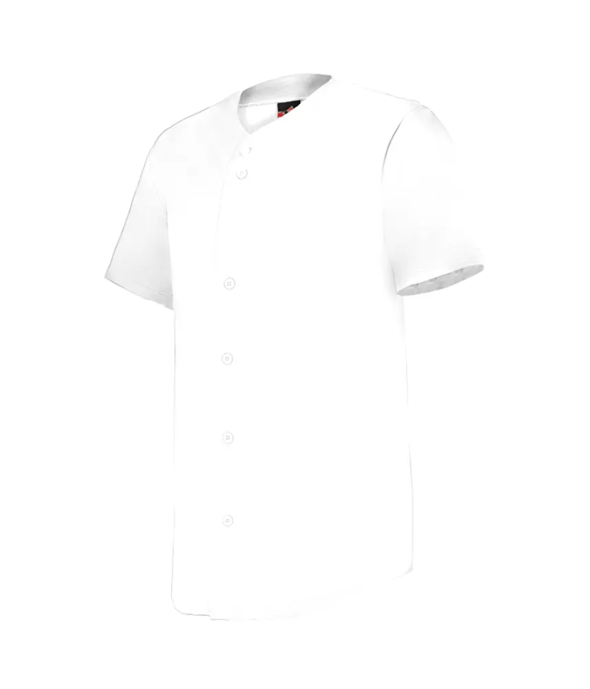 Youth Full-Button Lightweight Baseball Jersey
