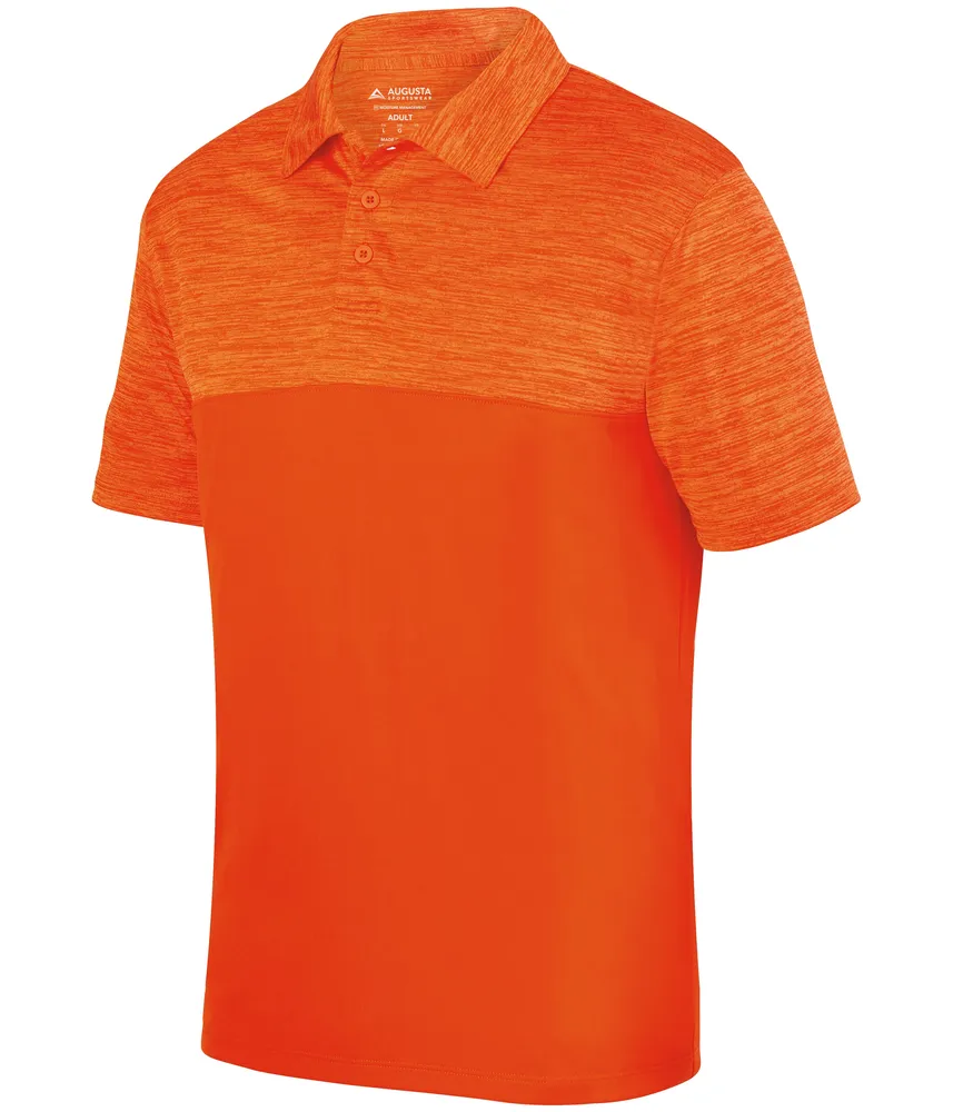 Shadow Tonal Heather Polo
