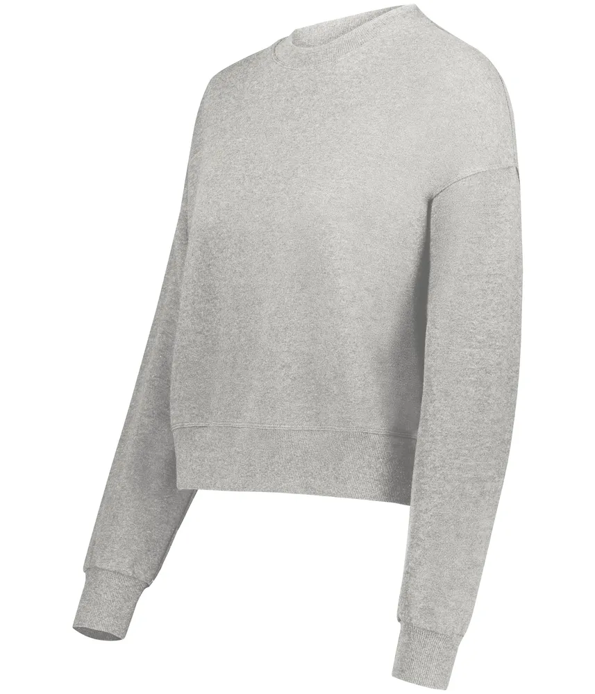 Ladies Slouchy Crew