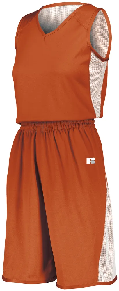 Ladies Undivided Single Ply Reversible Jersey