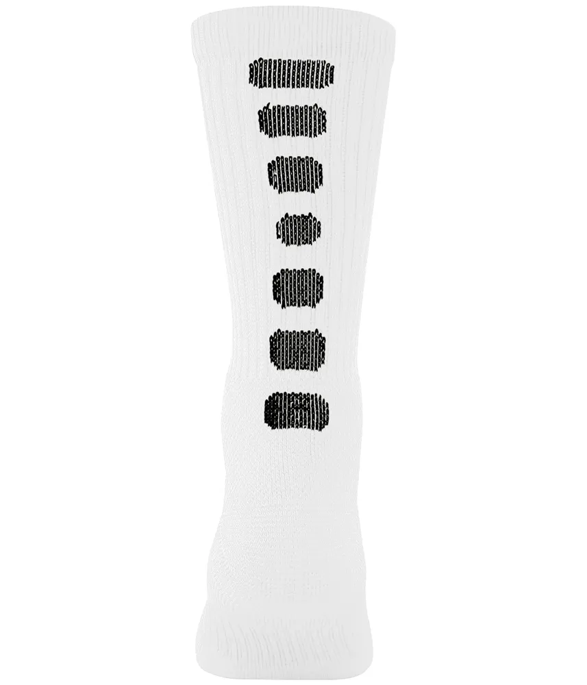 Color Block Crew Socks