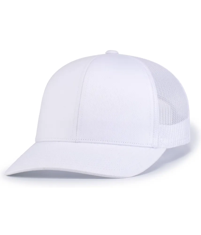 6-Panel Trucker Snapback Cap