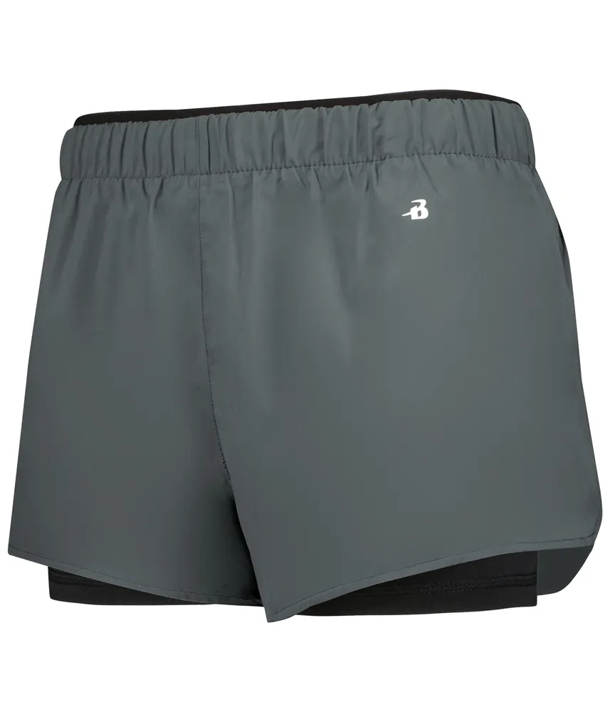 Ladies Double Up Short