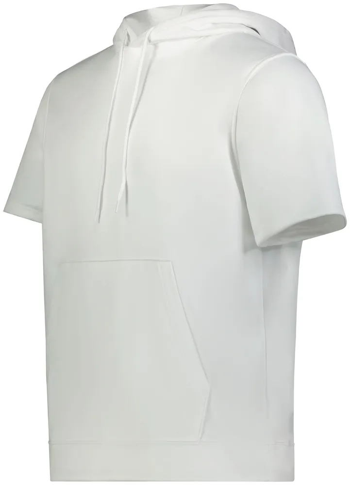 Wicking Fleece Short Sleeve Hoodie