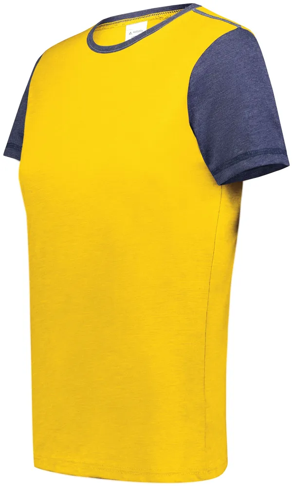 Ladies Gameday Vintage Ringer Tee