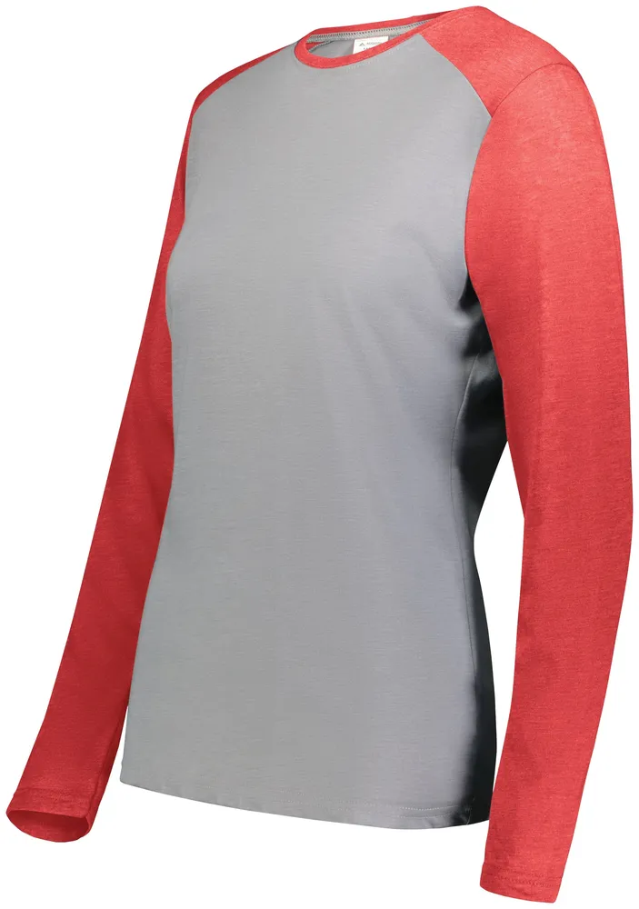 Ladies Gameday Vintage Long Sleeve Tee