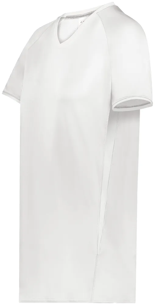 Girls Cutter+ V-Neck Jersey