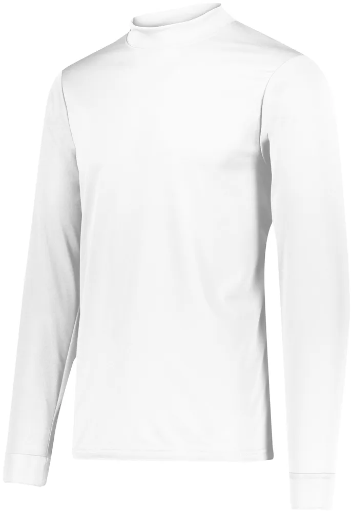 Wicking Mock Turtleneck