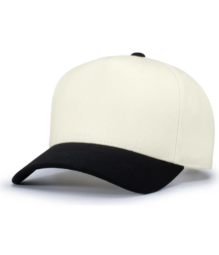 Heritage 5-Panel Snapback Cap
