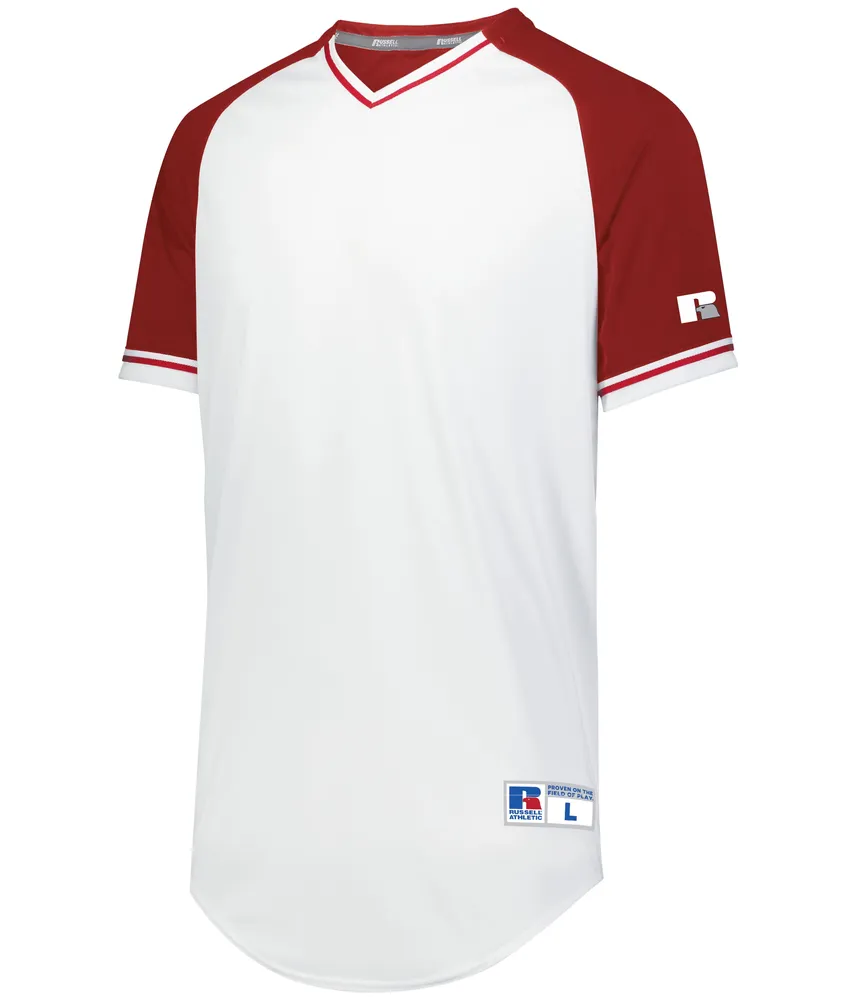 Classic V-Neck Jersey