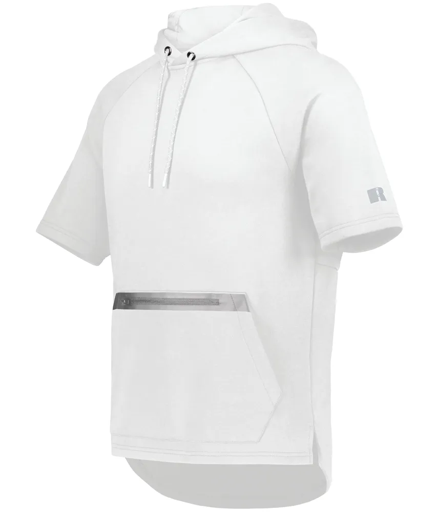 Legend Short Sleeve Tech Fleece Hoodie