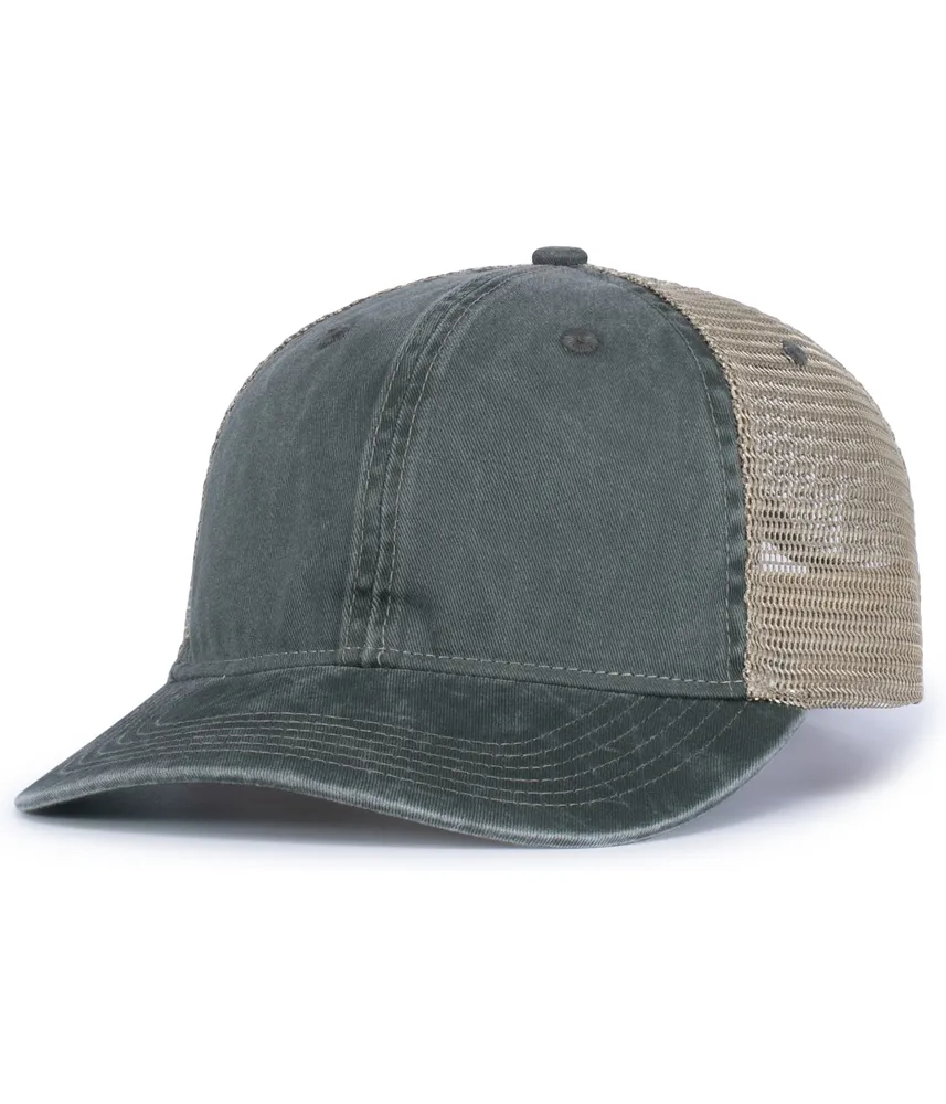 Vintage &Quot;Dirty&Quot; Trucker Snapback Cap