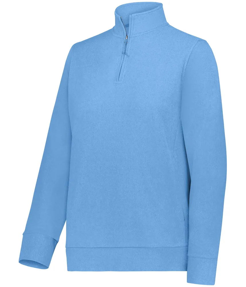 LADIES ALUMNI 1/4 ZIP PULLOVER
