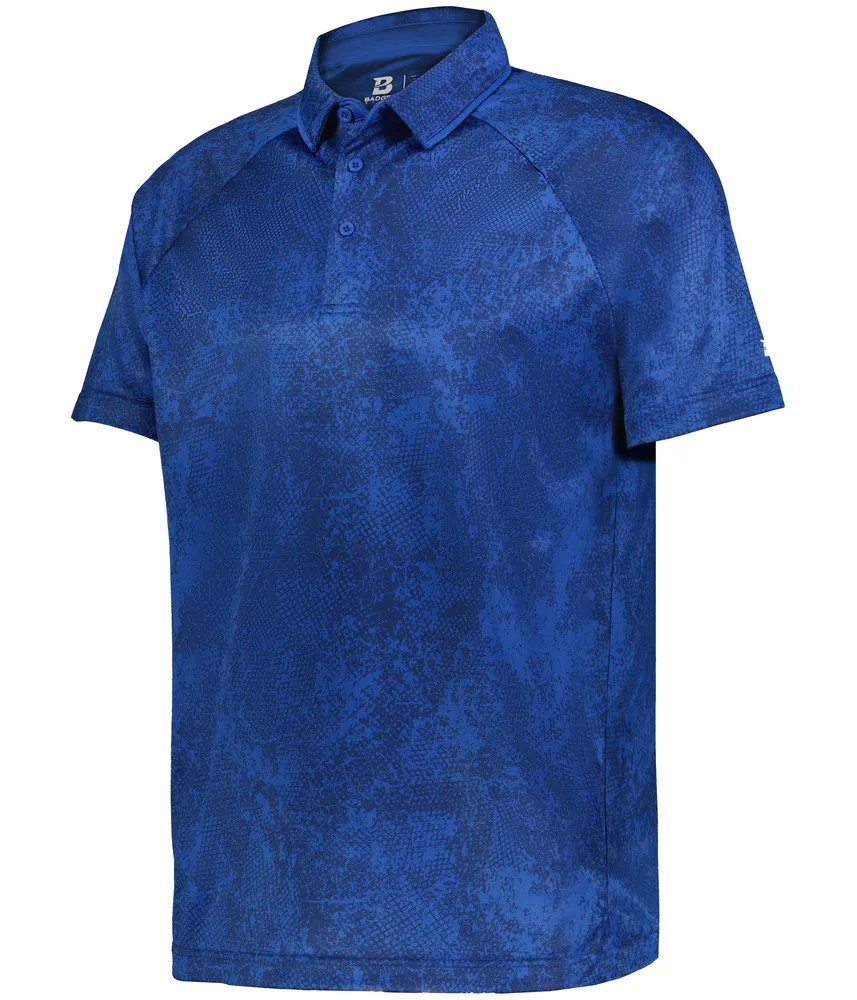 STADIUM PRINT POLO